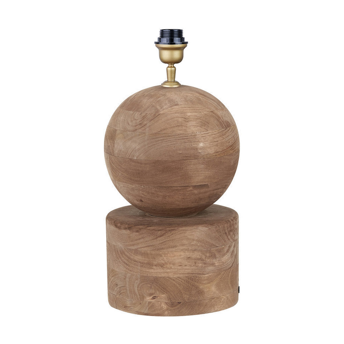 Ziva Antique Brown Table Lamp Base - 22cm