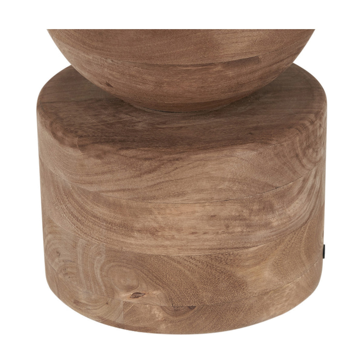 Ziva Antique Brown Table Lamp Base - 22cm