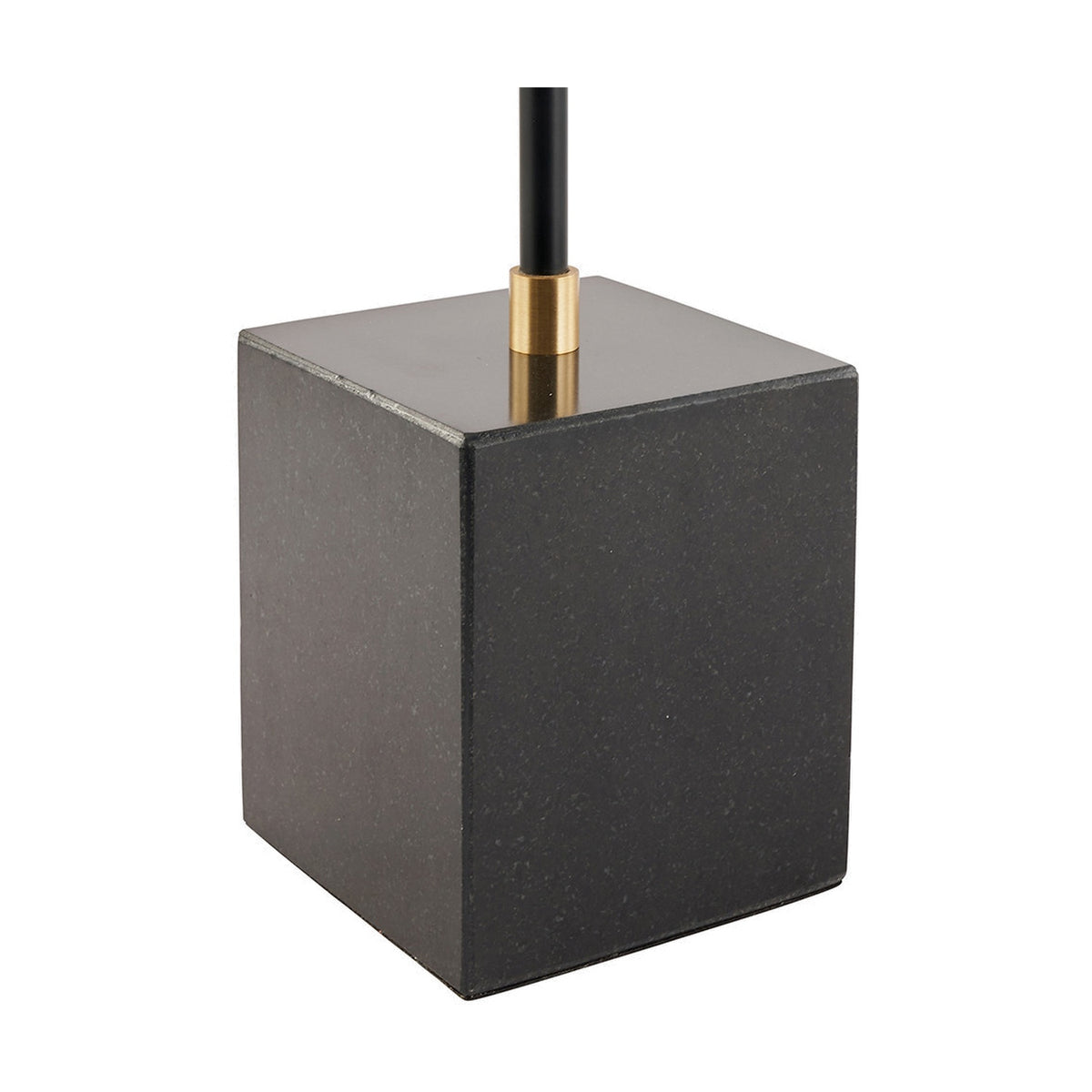 Mayfair Matt Black Domed Task Table Lamp - 63cm