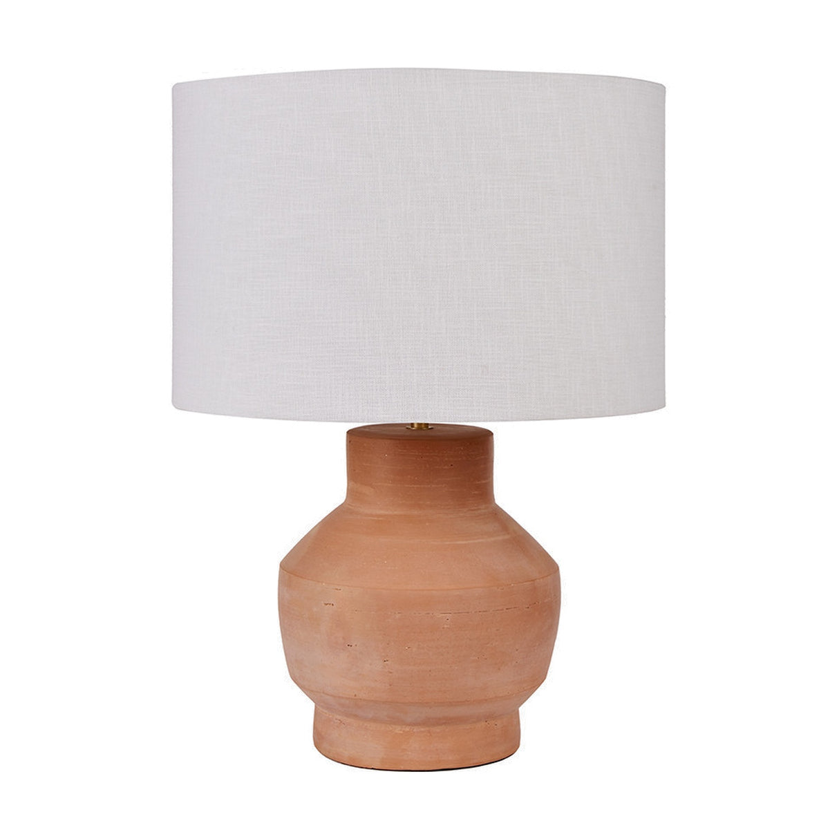 Inna Natural Urn Terracotta Table Lamp Base - 33cm