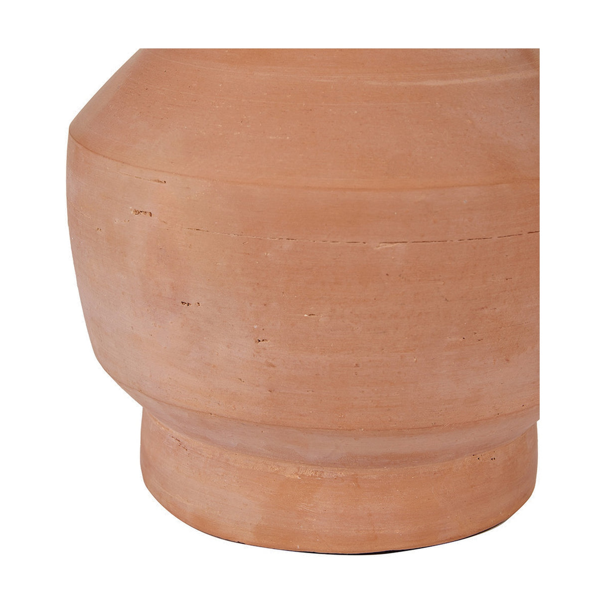 Inna Natural Urn Terracotta Table Lamp Base - 33cm