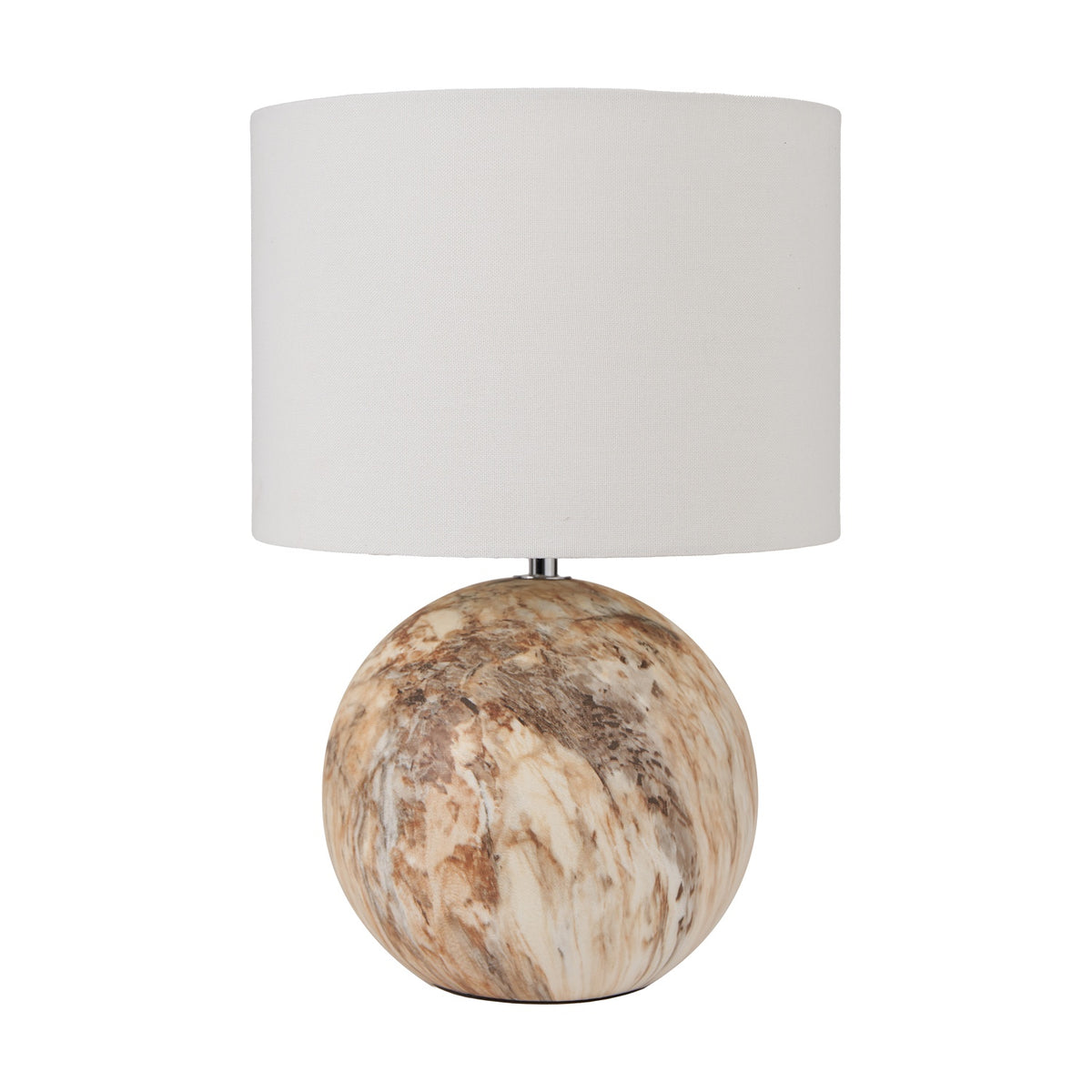 Viejo Stone Effect Ceramic Table Lamp - 37cm