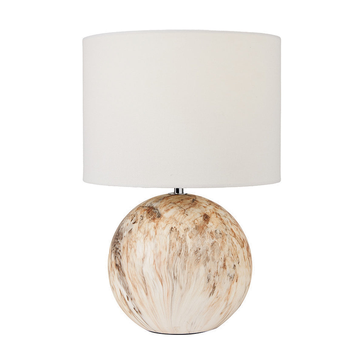 Viejo Stone Effect Ceramic Table Lamp - 37cm