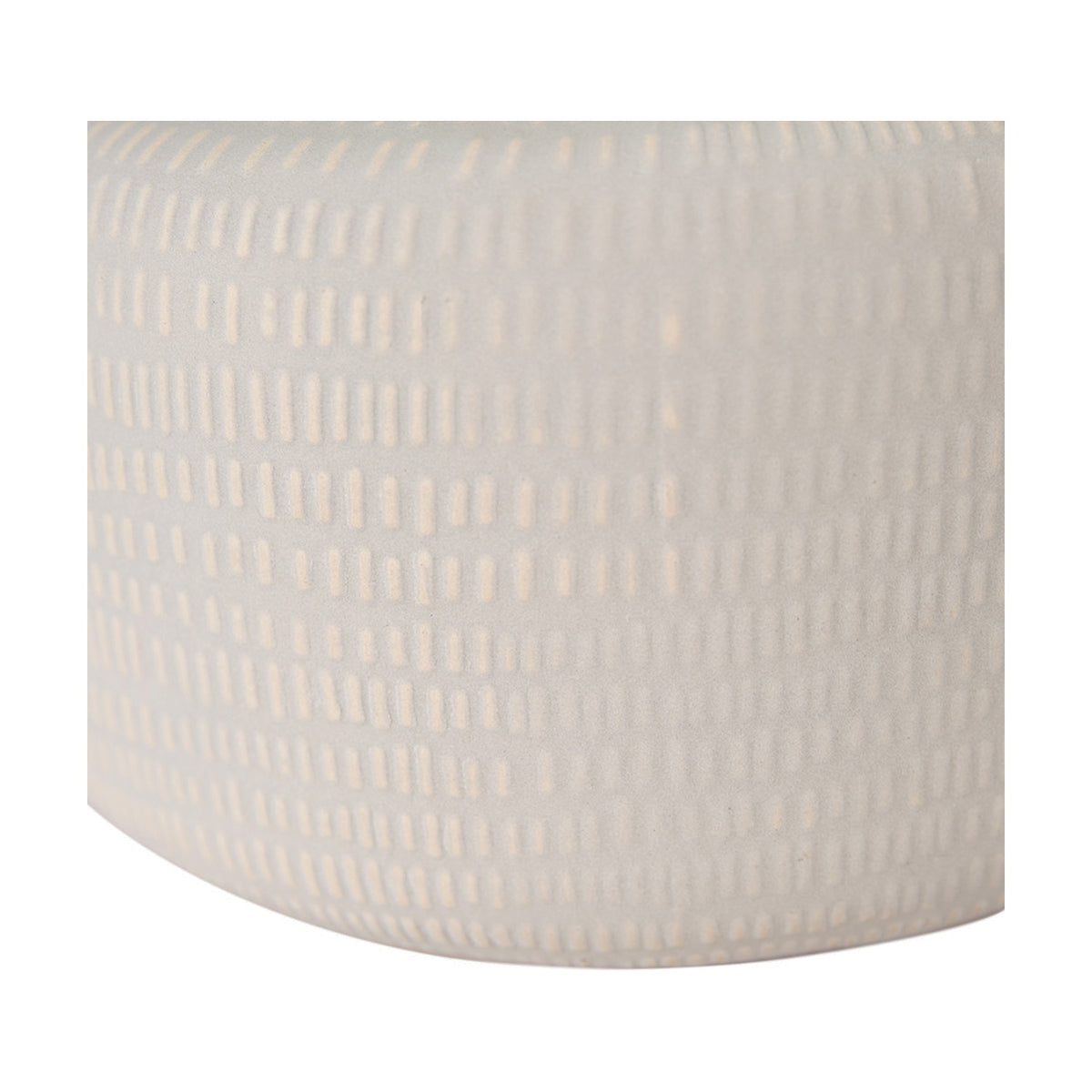 Kai Duck Egg Blue Textured Ceramic Table Lamp - 34cm