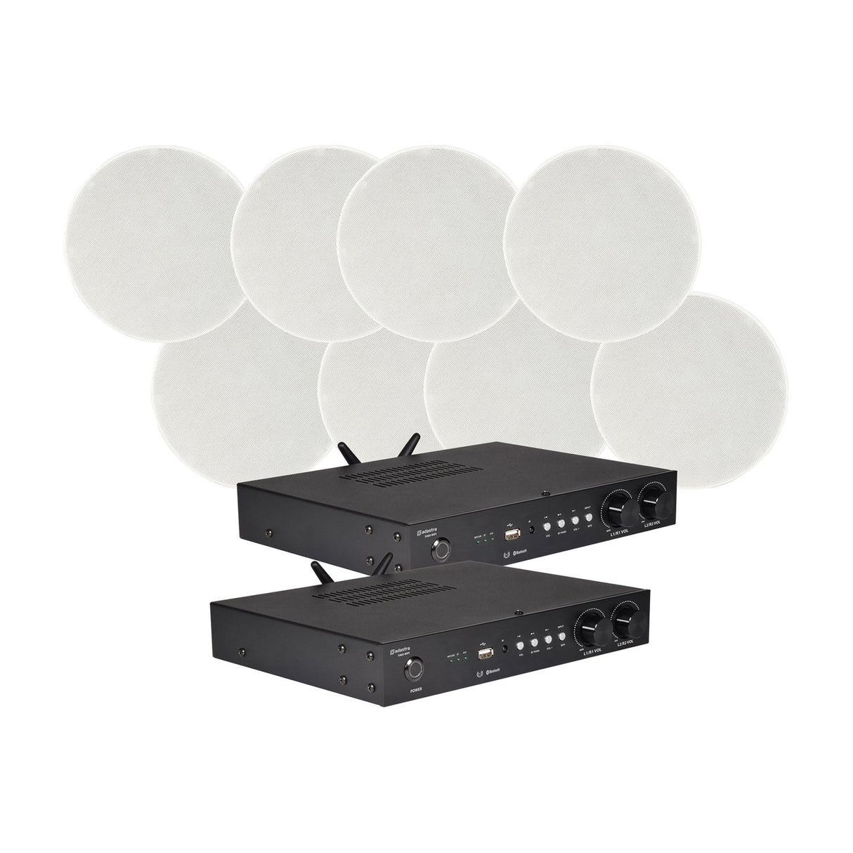 Adastra Smart Pack Multiroom 4 WiFi Ceiling Speaker System