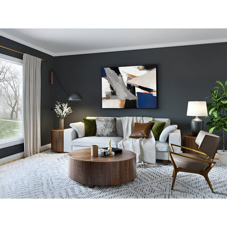 Espacios II Abstract Composition Acrylic Painting - 90x120cm