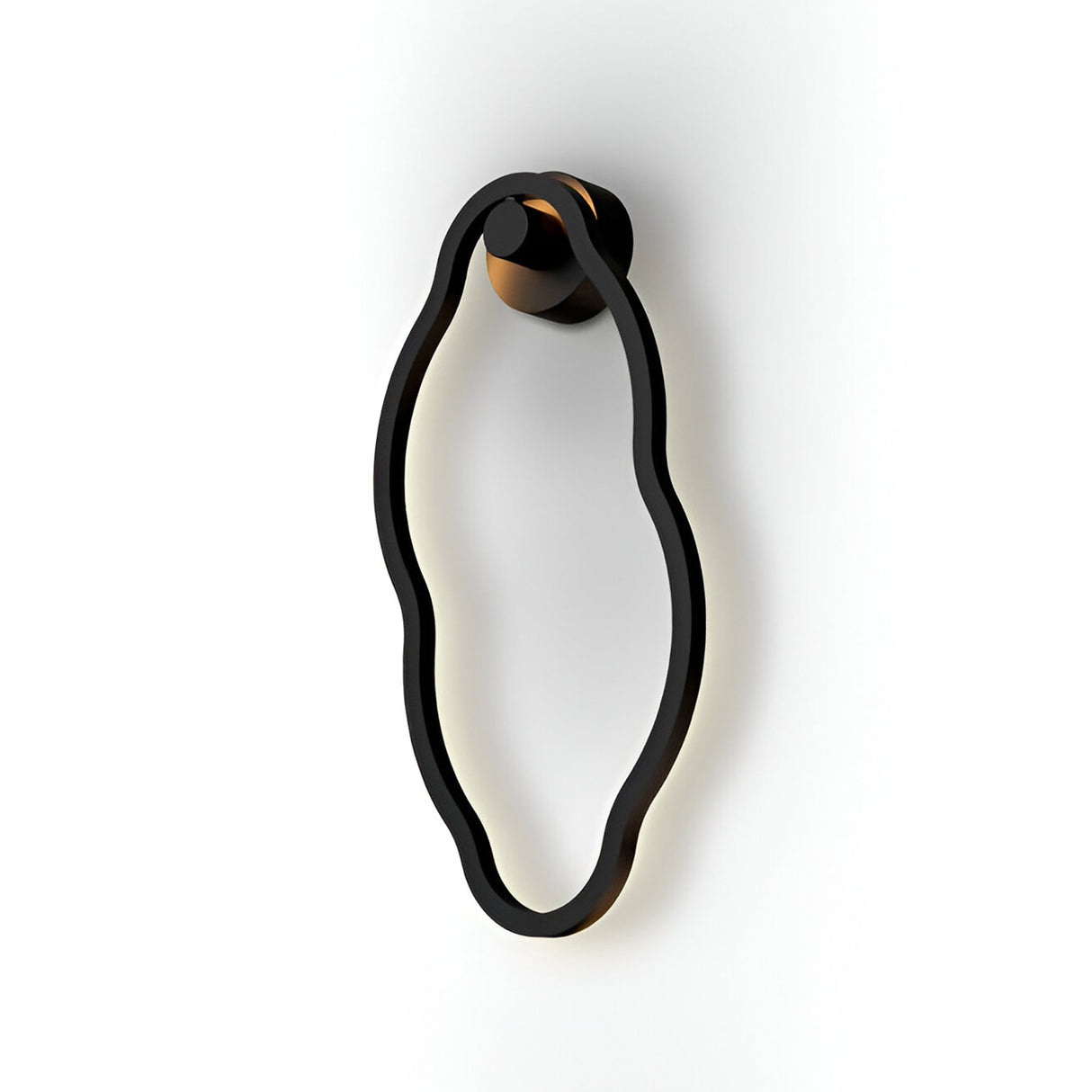 Tono LED Wall Light 23W 3000K - Matte Black