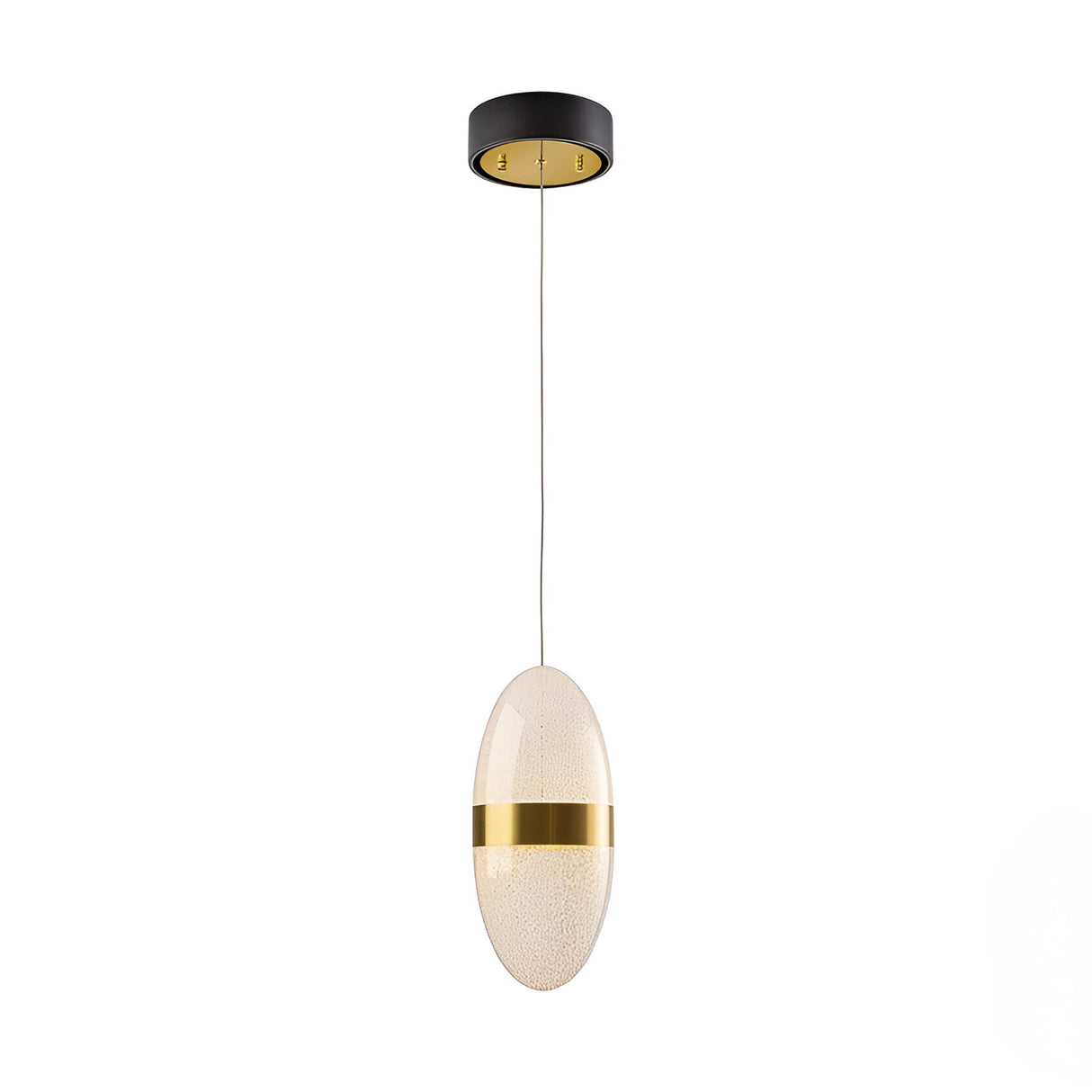 Garden LED Pendant Light 6W 3000K - Gold/White