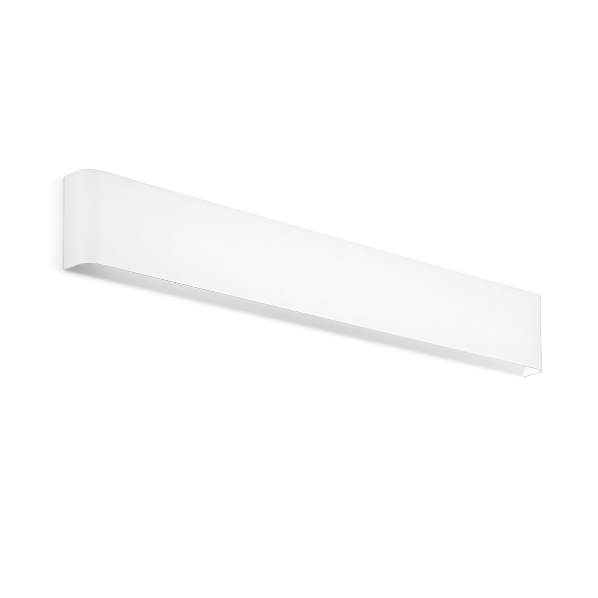 The Clarityx LED Wall Light 37W 4000K in white, measuring 61cm, is a minimalist rectangular fixture. Its sleek design and energy-efficient features make it an ideal choice for modern decor.
