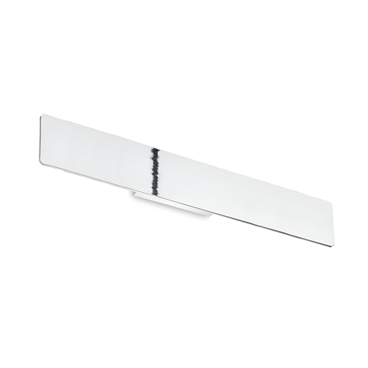 The Flara LED Wall Light 30W 3000K - Chrome, 75cm features a sleek and modern design with a long rectangular shape and an energy-efficient finish. Its clean lines and minimalist style make it ideal for contemporary interior spaces.