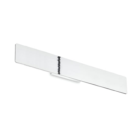 The Flara LED Wall Light 30W 3000K - Chrome, 75cm features a sleek and modern design with a long rectangular shape and an energy-efficient finish. Its clean lines and minimalist style make it ideal for contemporary interior spaces.