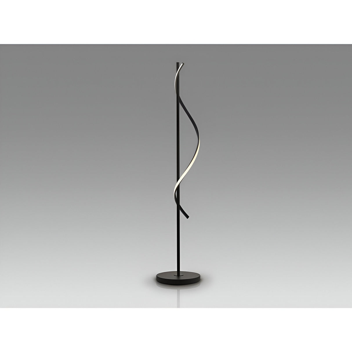Boa LED Floor Lamp 30W 3000K - Black