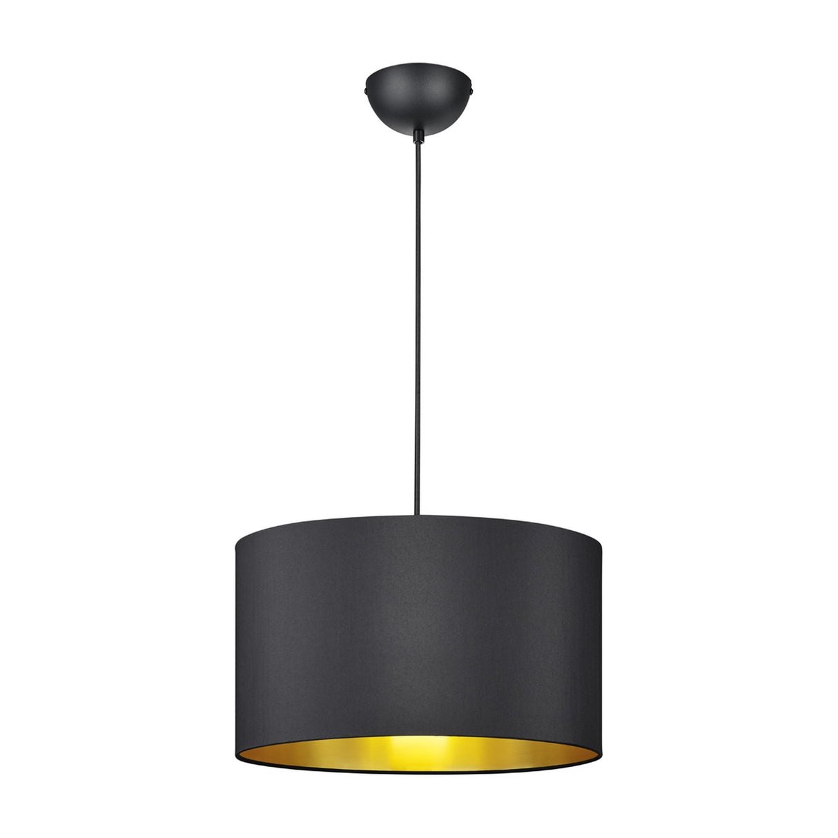 Hostel Pendant – Matt Black