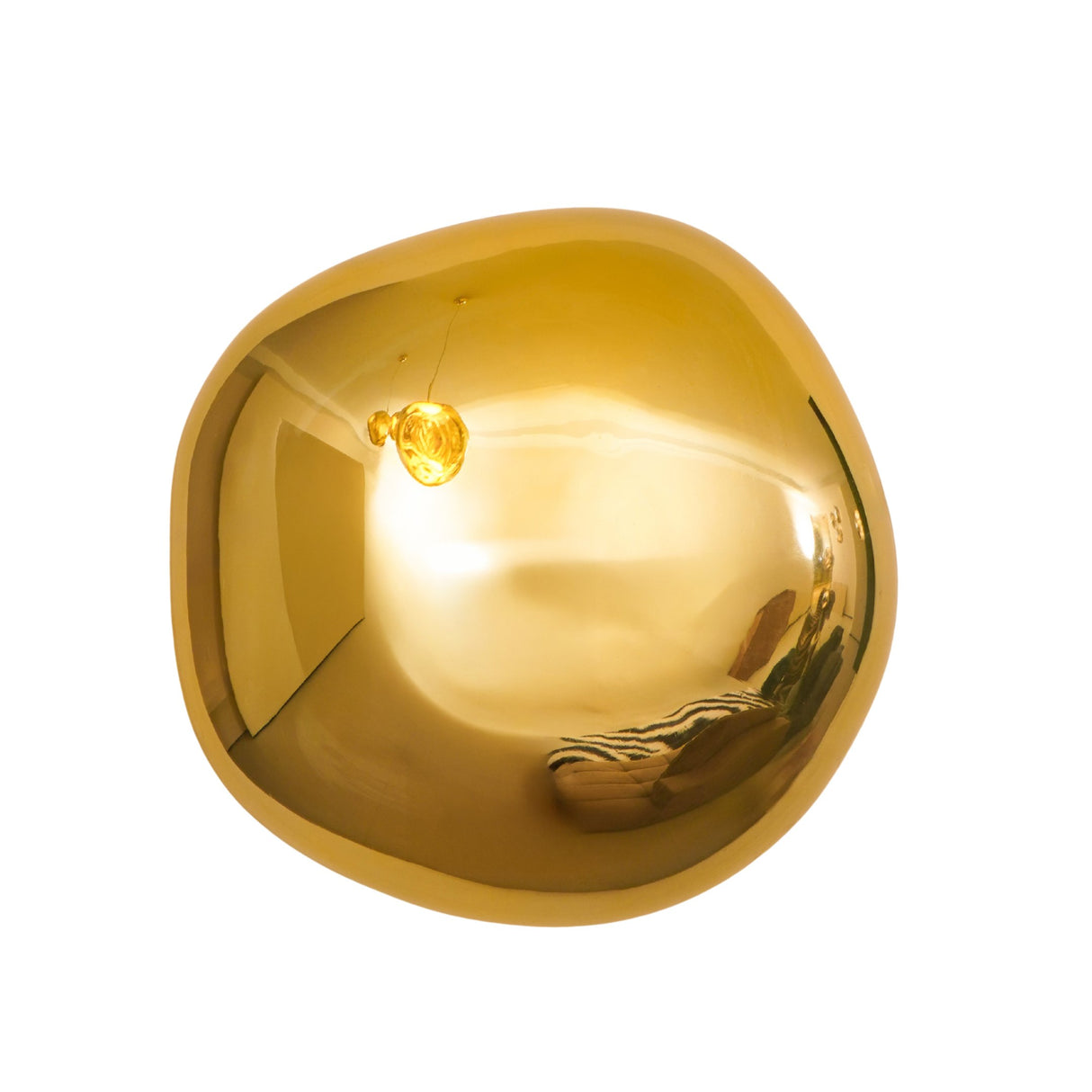 Lava Small LED Wall & Ceiling Light - Gold