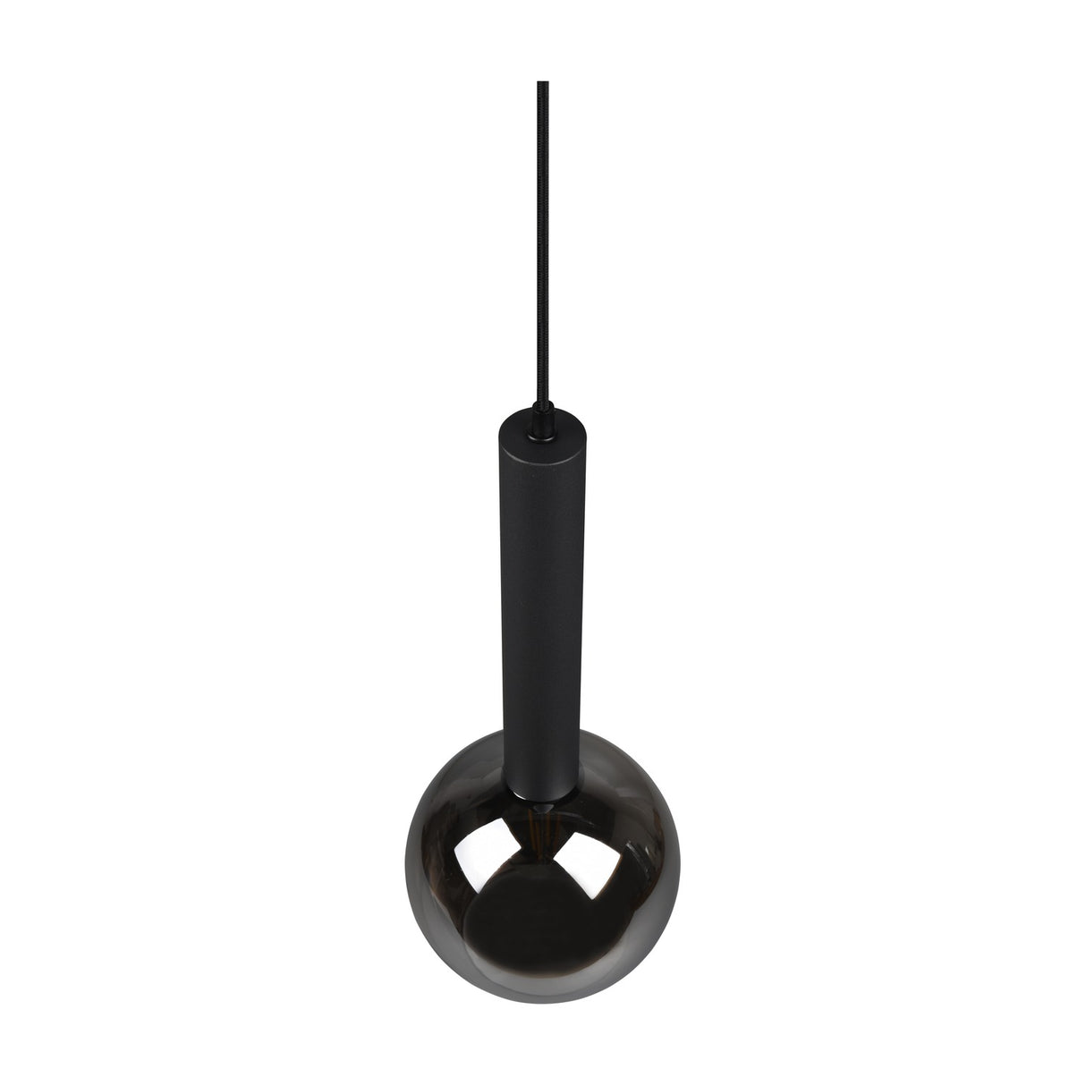 Clayton Globe Pendant – Matt Black