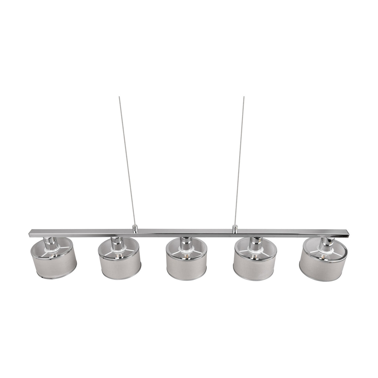 Kaprun 5 Light Linear Chandelier – Chrome