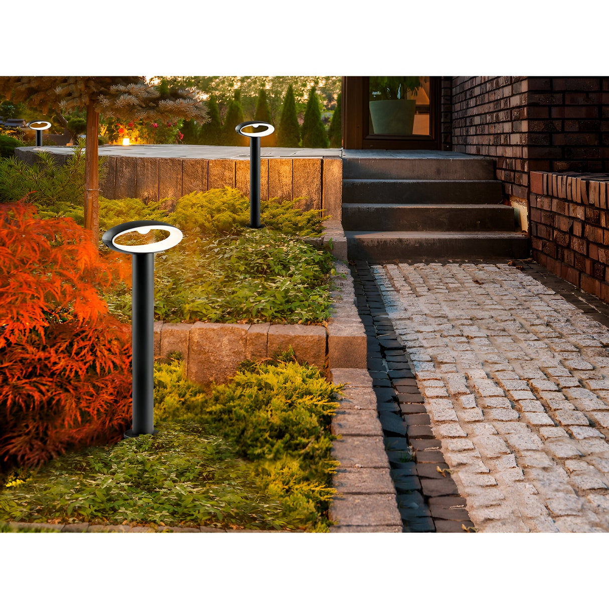 Vilo LED Bollard Light 50cm - Black