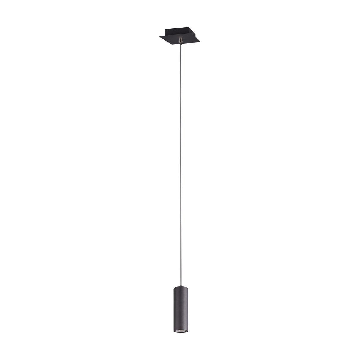 Marley Linear Pendant – Matt Black