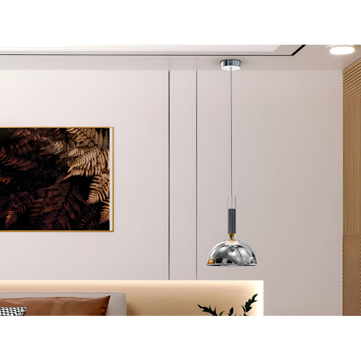 Charlize LED Light Pendant 6W 3000K - Silver