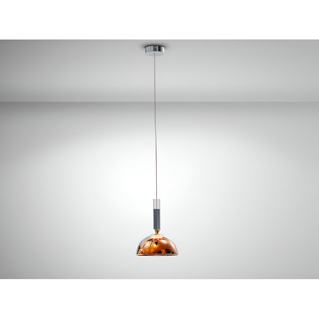 Charlize LED Light Pendant 6W 3000K - Copper