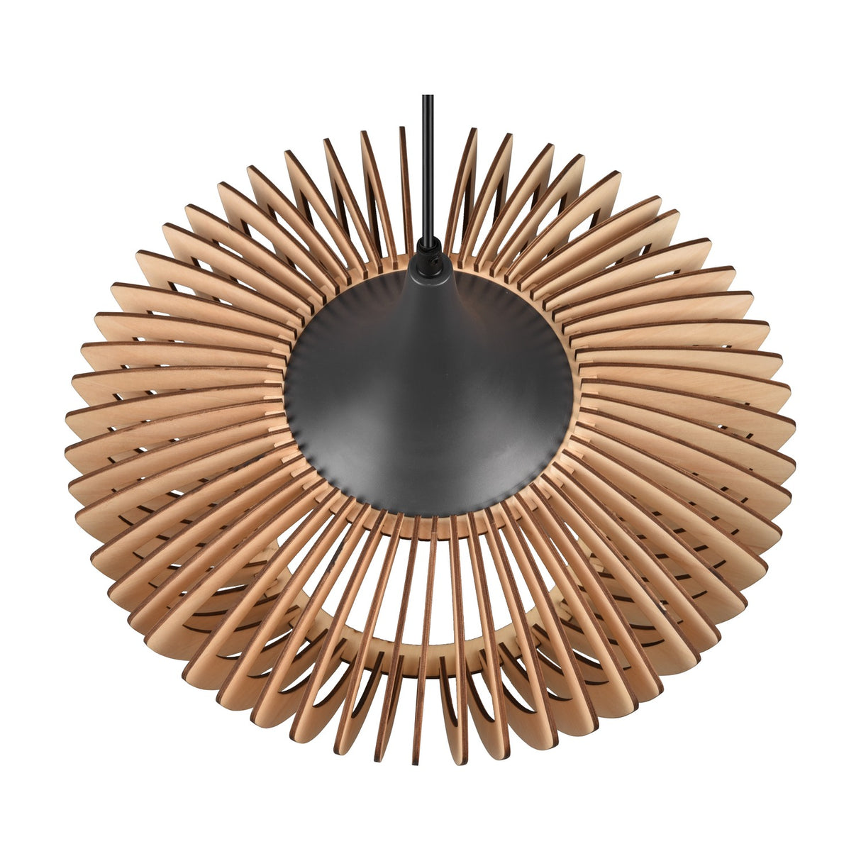 Colino Wooden Pendant – Anthracite