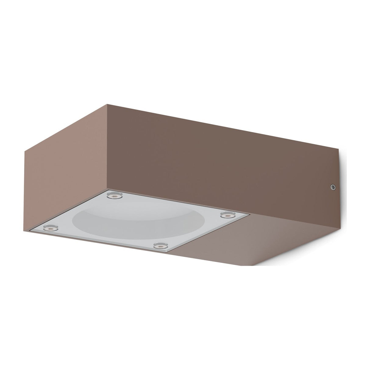 Sirio coffee outdoor wall light