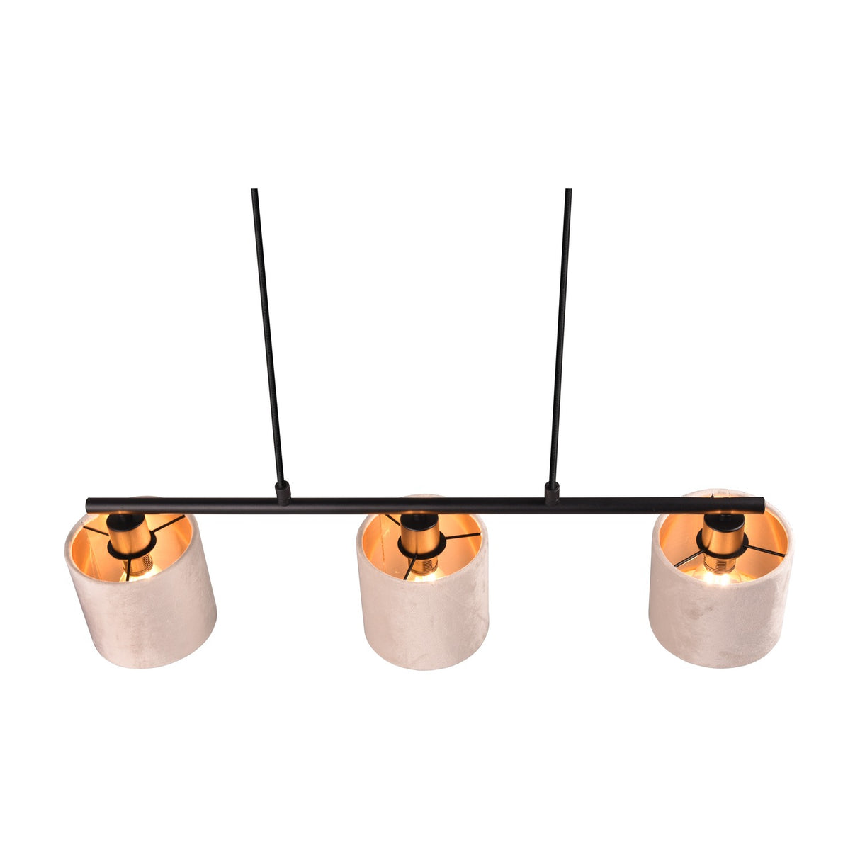 Julieta 3 Light Linear Chandelier – Fawn
