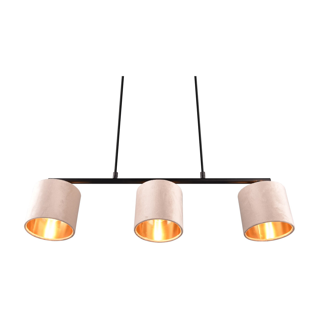 Julieta 3 Light Linear Chandelier – Fawn