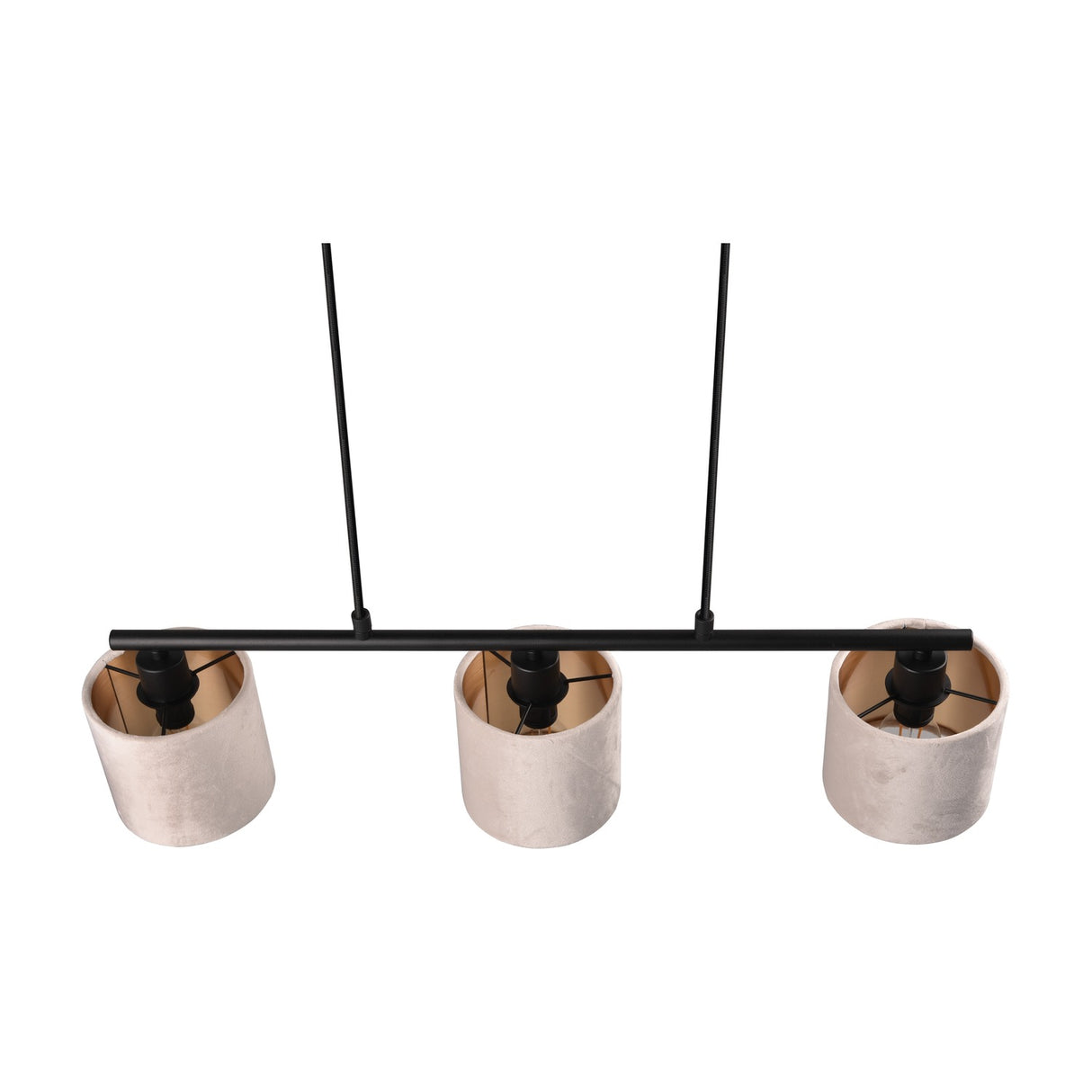 Julieta 3 Light Linear Chandelier – Fawn