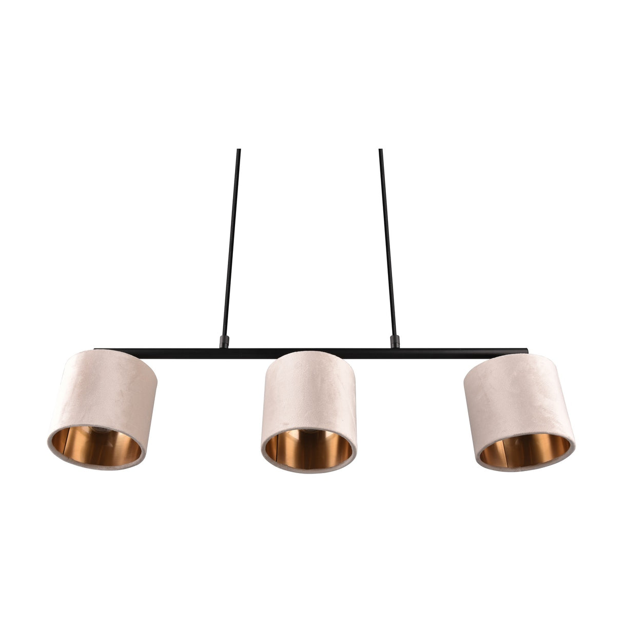 Julieta 3 Light Linear Chandelier – Fawn