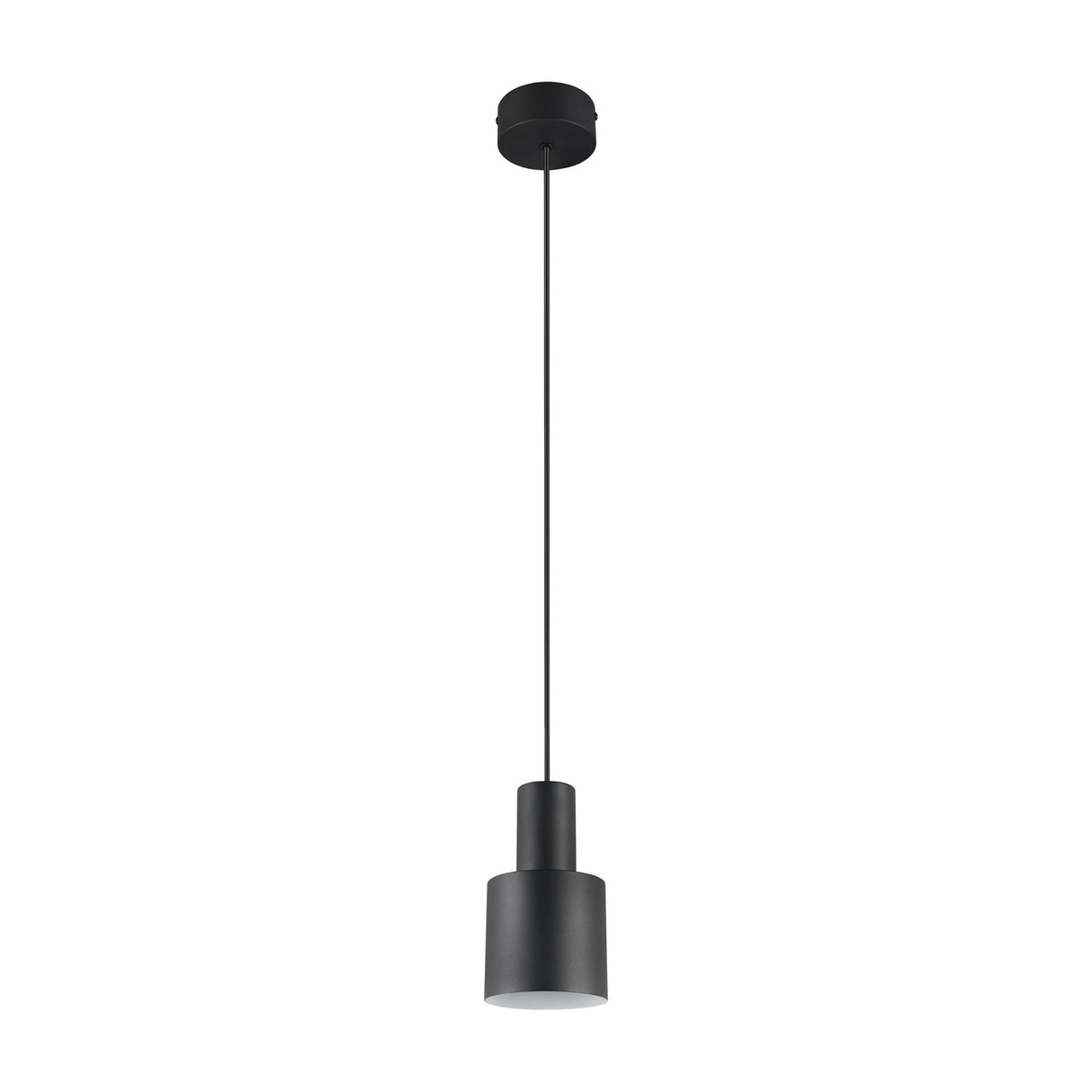 Agudo Cone Pendant – Matt Black