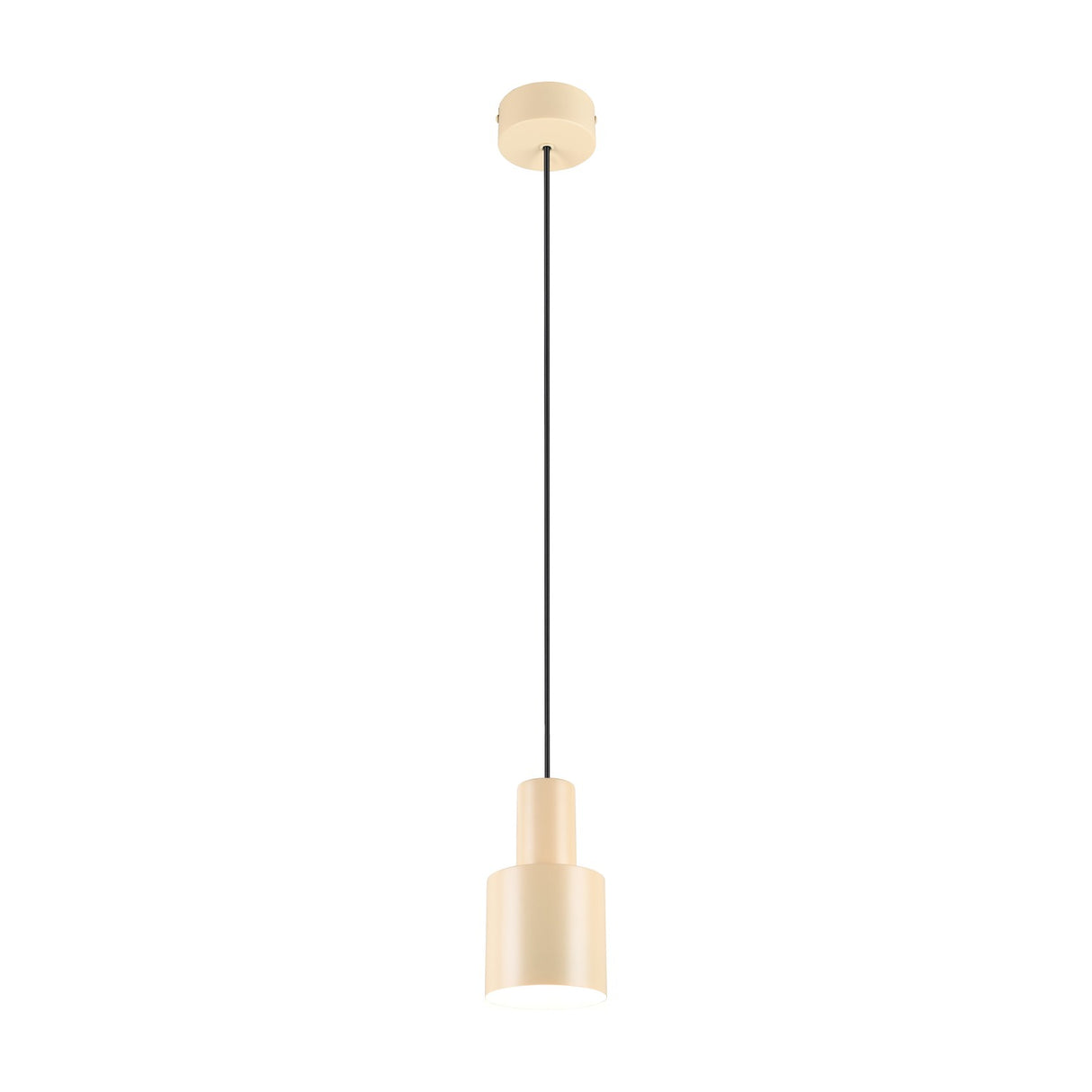 Agudo Tube Pendant – Fawn