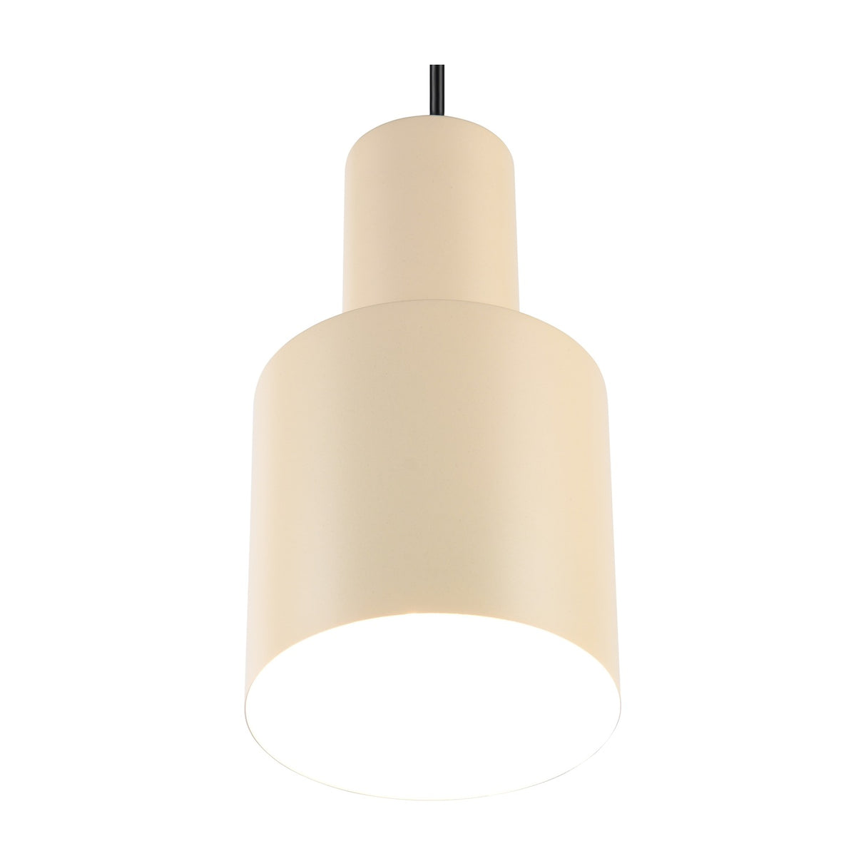 Agudo Tube Pendant – Fawn