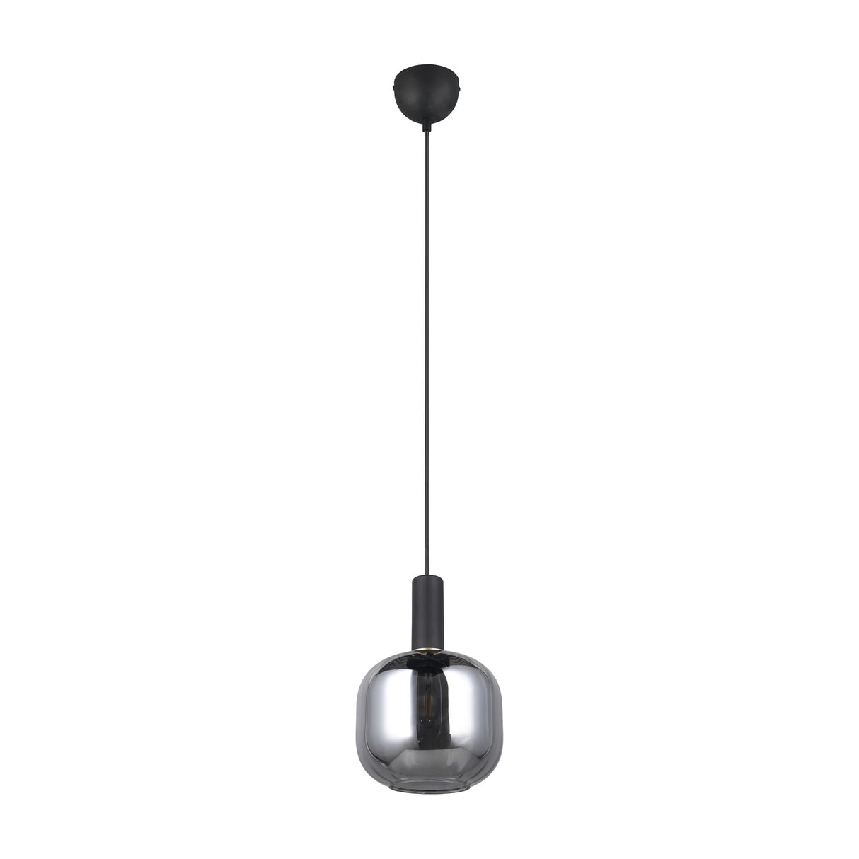 Diva Globe Pendant – Black & Grey