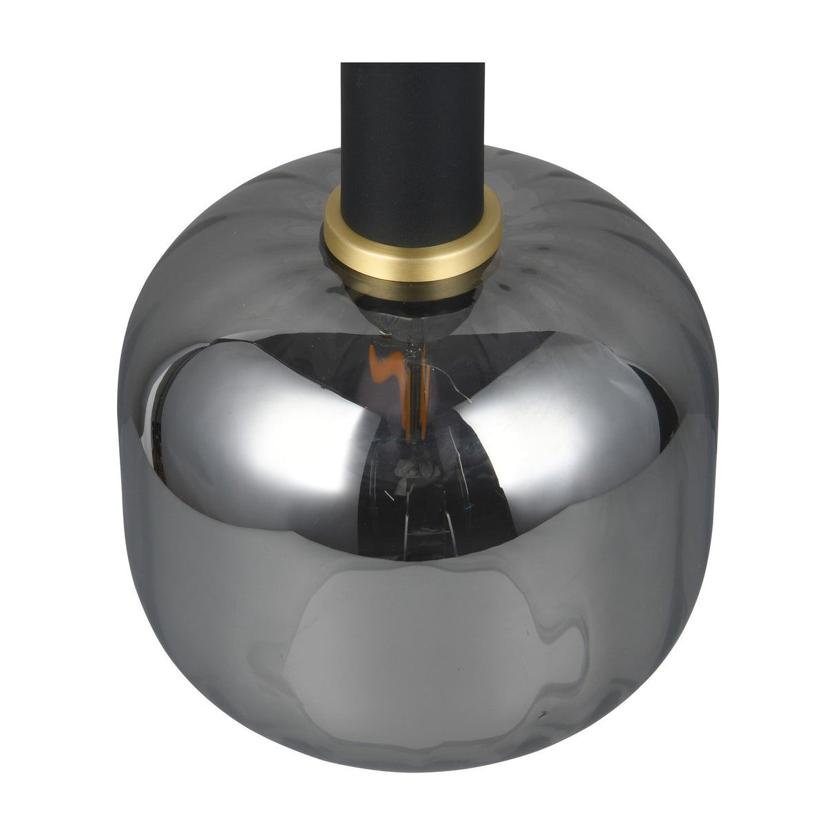 Diva Globe Pendant – Black & Grey
