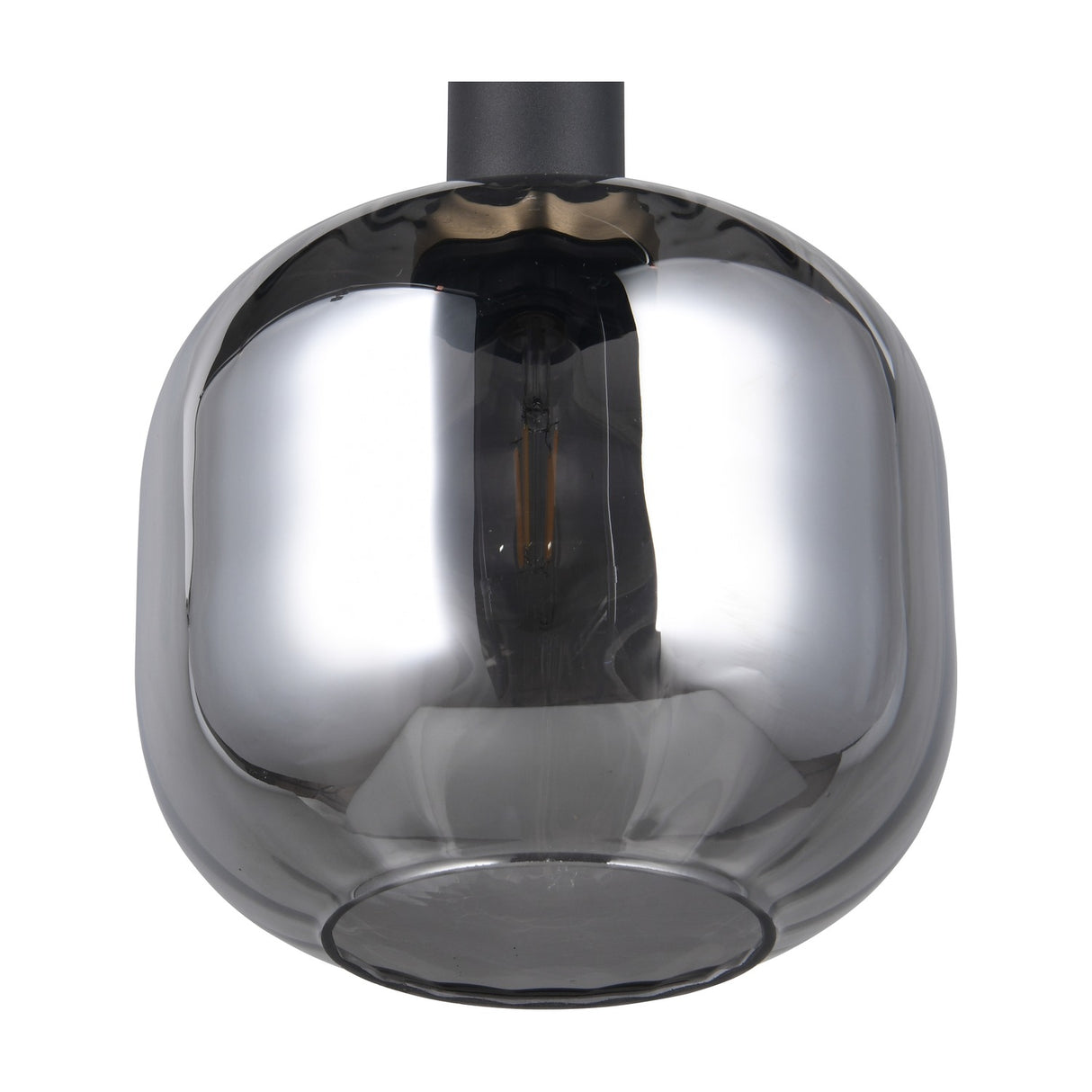 Diva Globe Pendant – Black & Grey