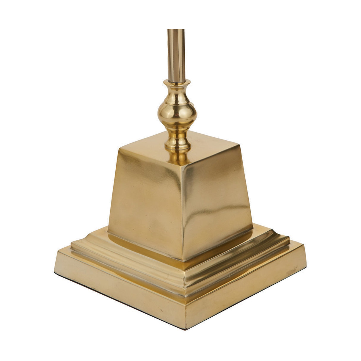 Claudius Gold Aluminium Stick Floor Lamp Base - 141cm