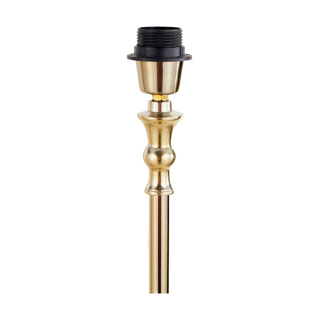 Claudius Gold Aluminium Stick Floor Lamp Base - 141cm