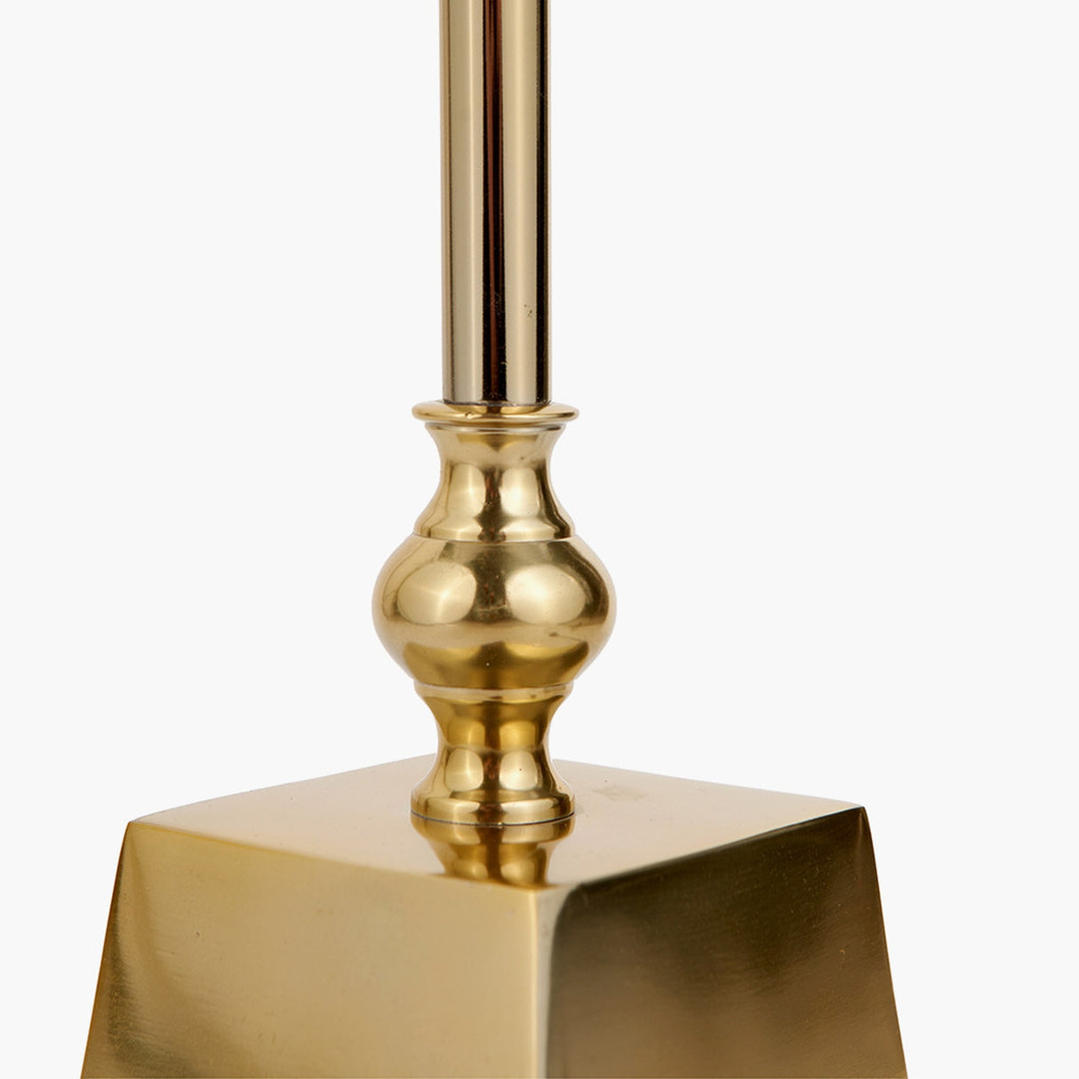 Claudius Gold Aluminium Stick Floor Lamp Base - 141cm