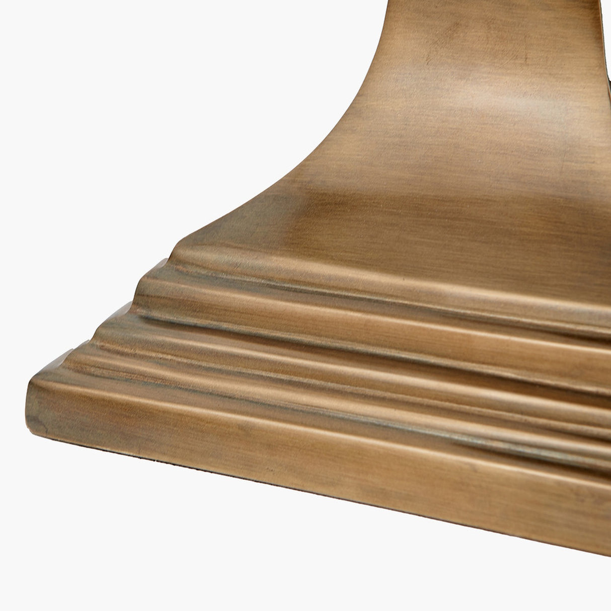 Canterbury Antique Brass Floor Lamp Base - 136cm