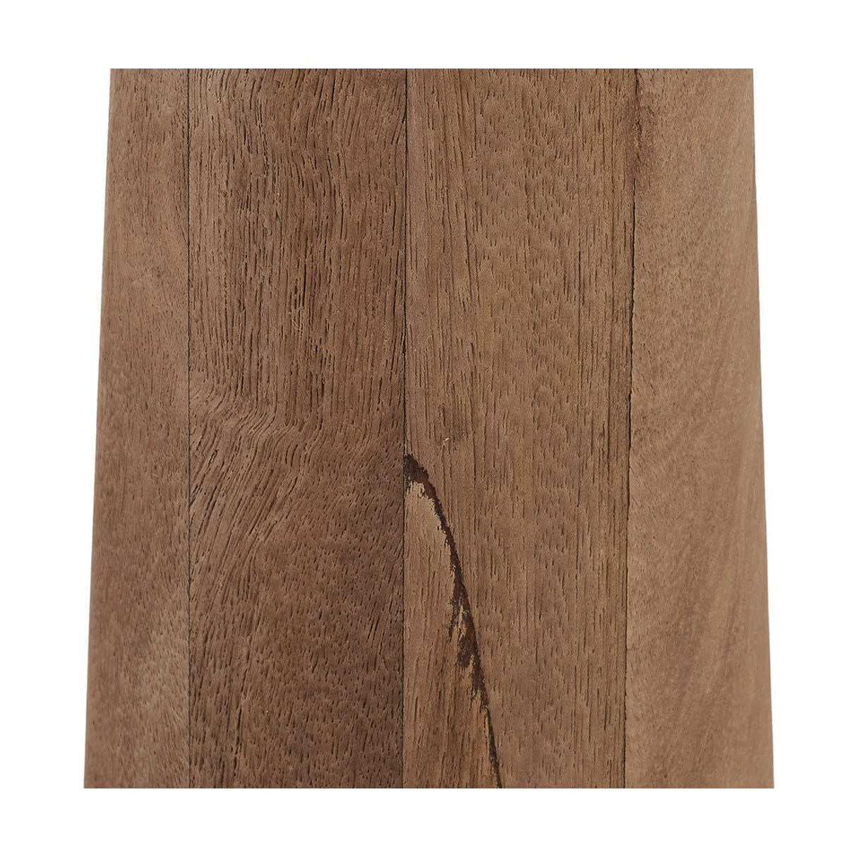 Esha Conical Wood Floor Lamp Base - 140cm