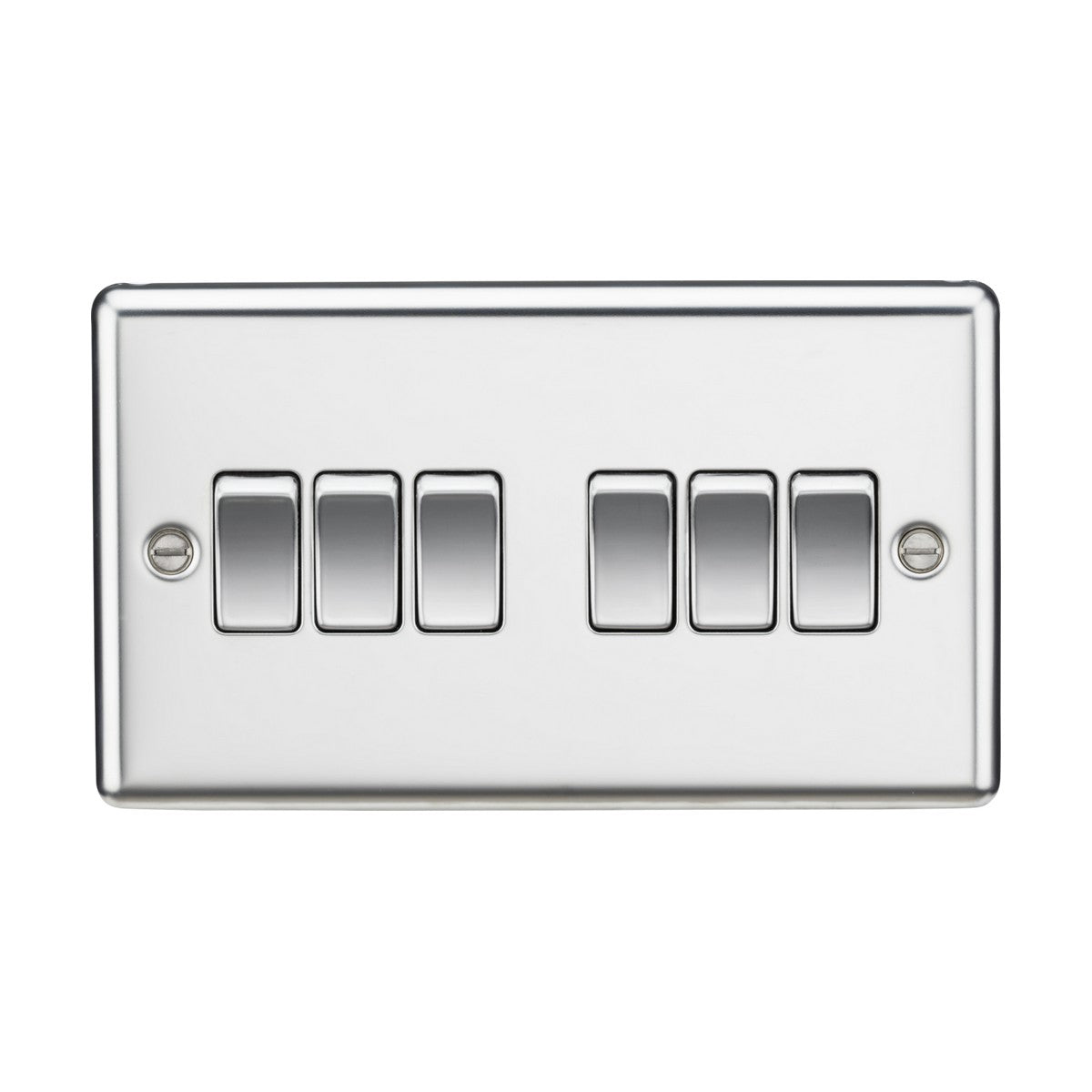 10AX 6G 2-way Switch - Polished Chrome