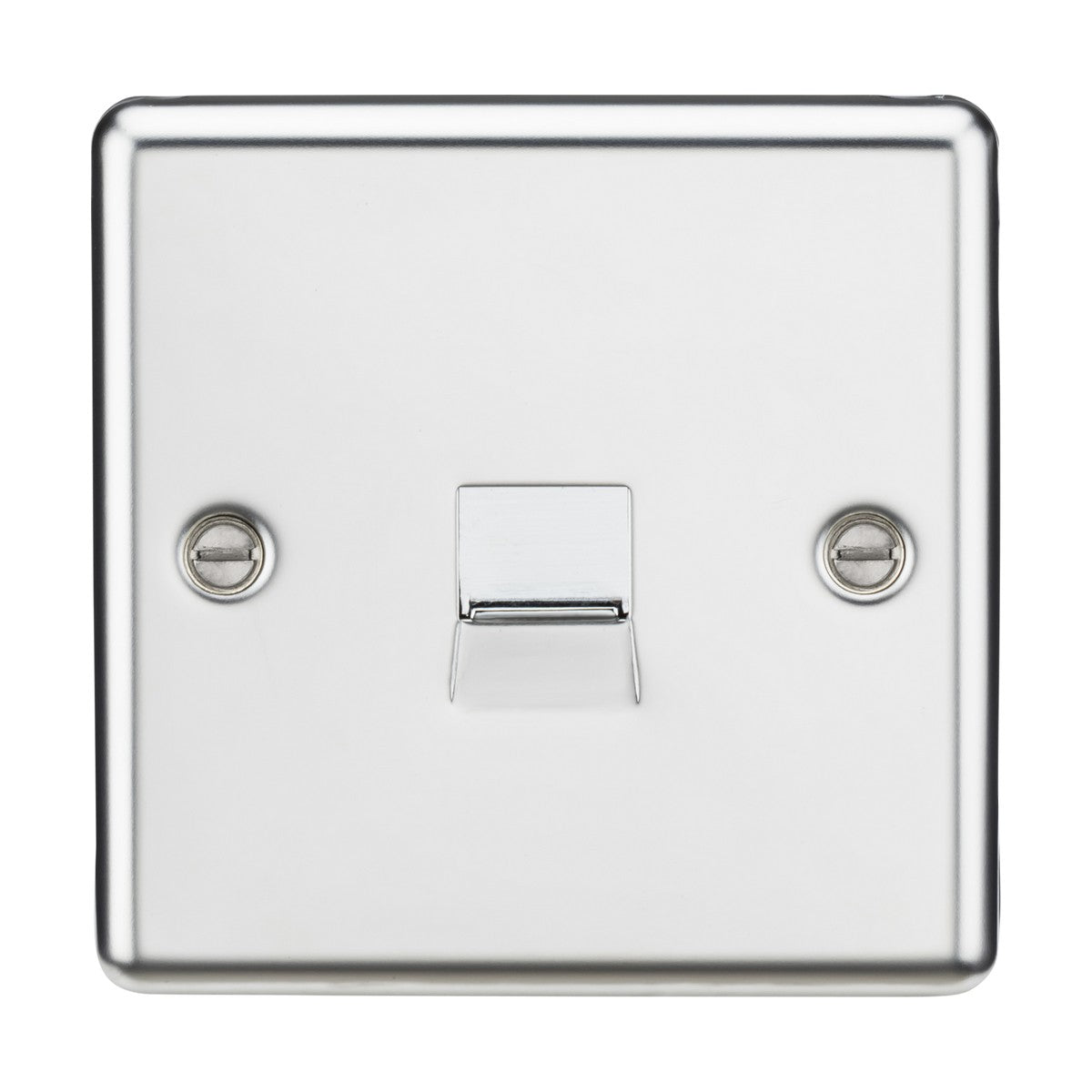 Telephone Extension Outlet - Polished Chrome