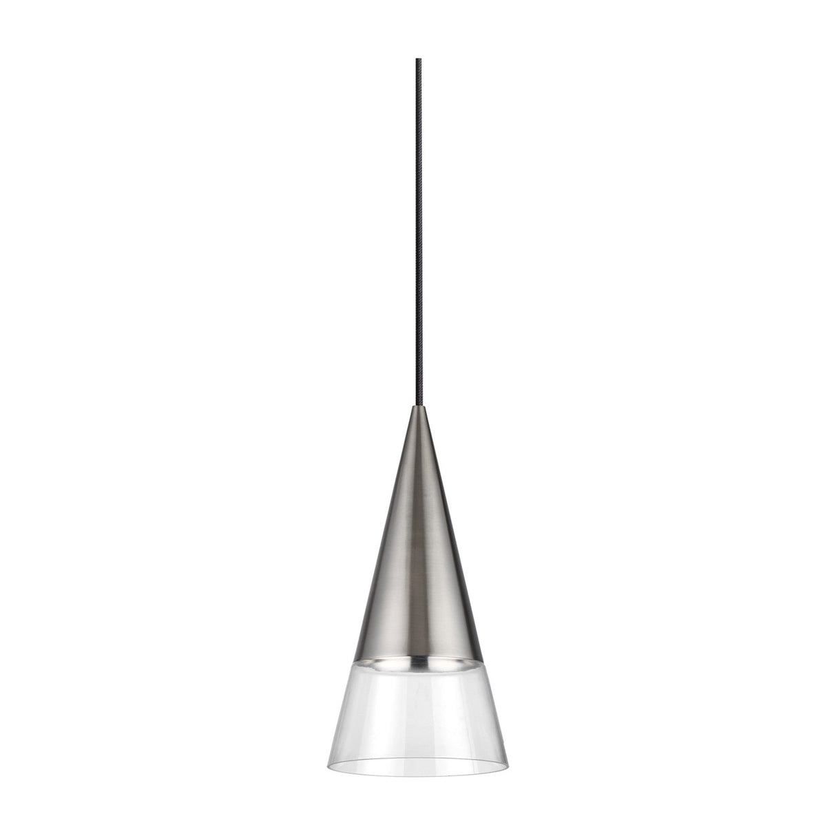 Cono Pendant Light - Nickel