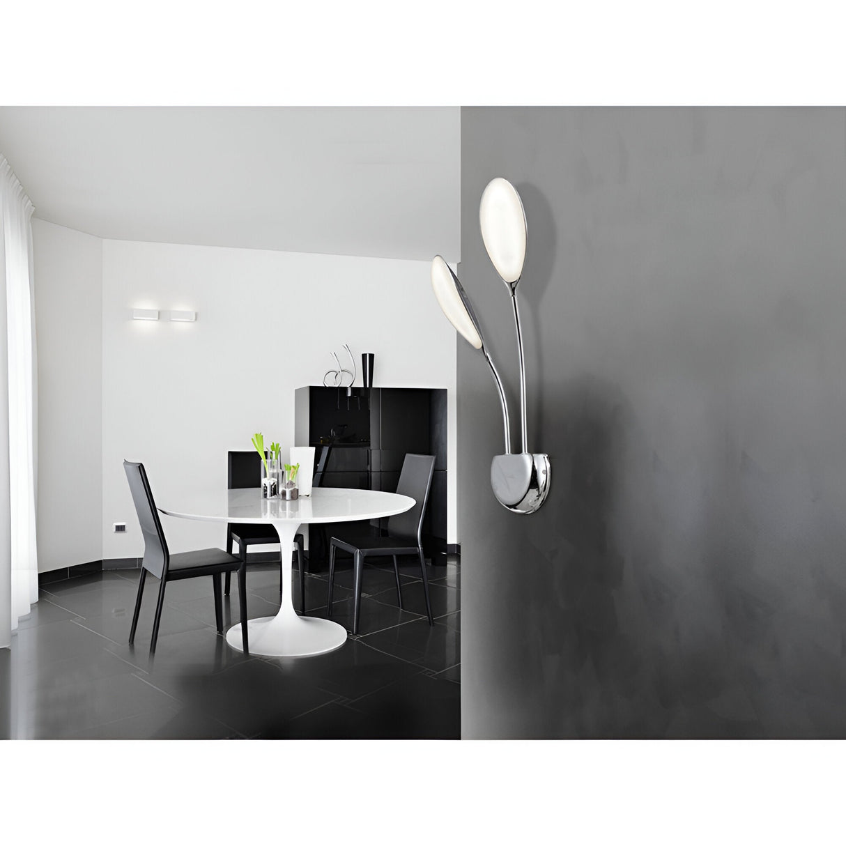 Lucila LED Wall Light 10.6W 4000K - Silver