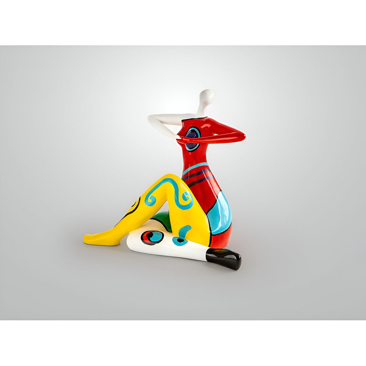 Femme Multicolour Woman Figurine - 51cm