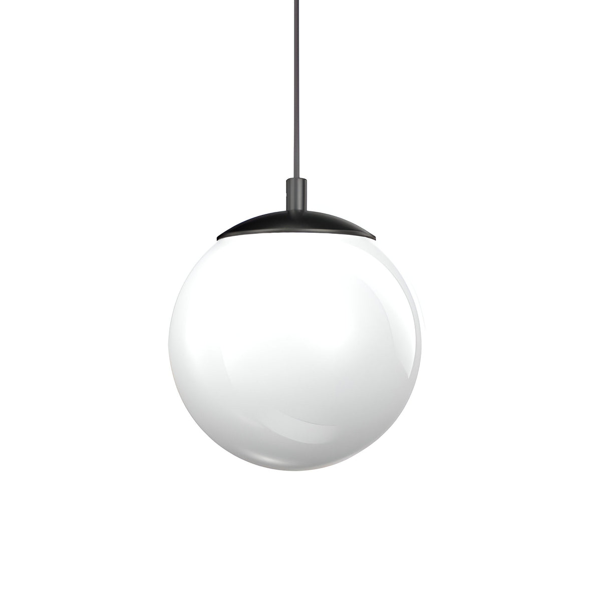 Luxeon Dimmable LED Pendant Light in black and white, featuring a stylish two-tone design perfect for modern interiors