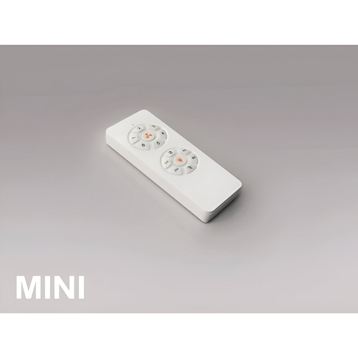 Siroco Mini CCT Dimmable LED Ceiling Fan Light - White