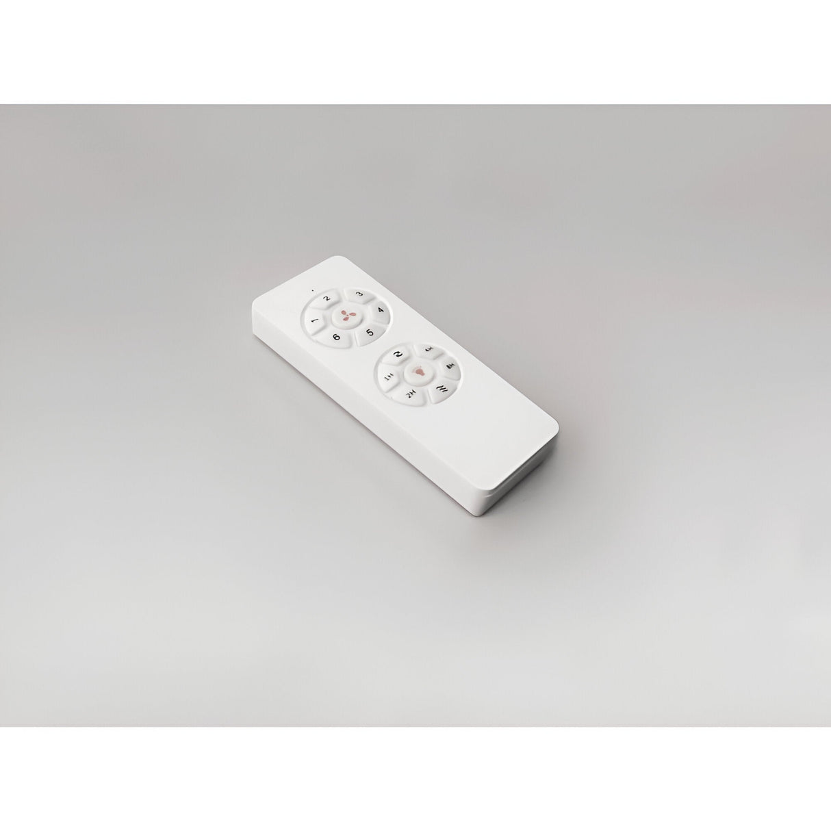 Siroco CCT Dimmable LED Ceiling Fan Light - White