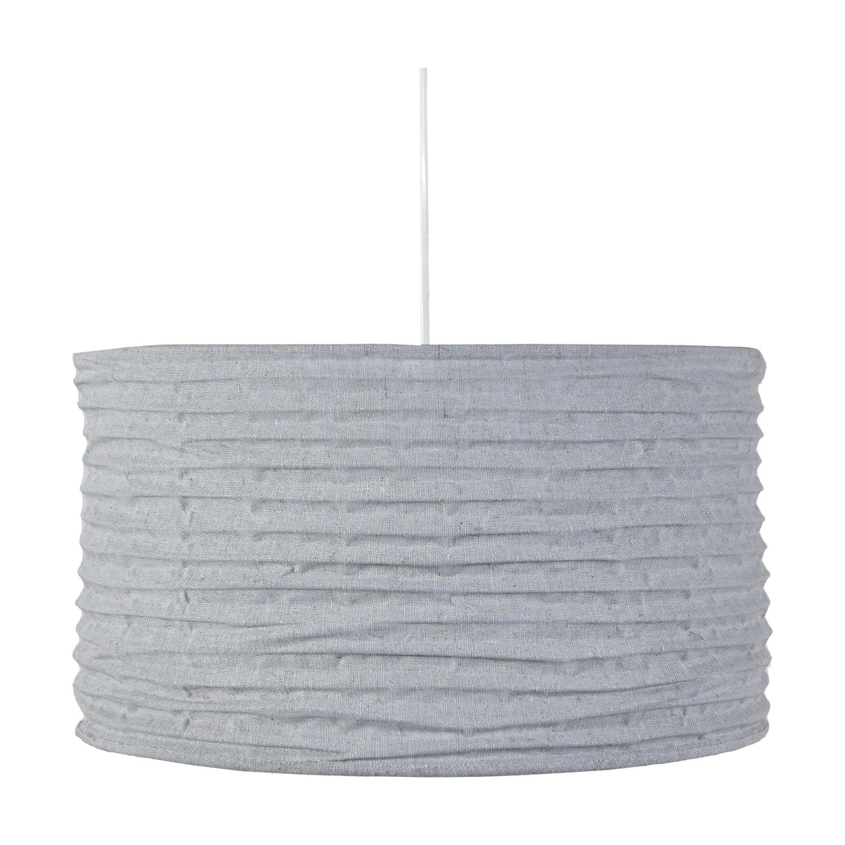 Patpong Grey Jute Non Elec Pendant Light - 50cm